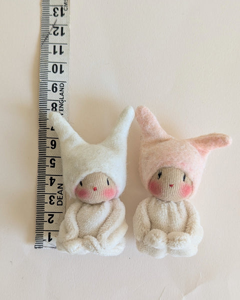 Tiny Worry Bugs - mini Waldorf toys