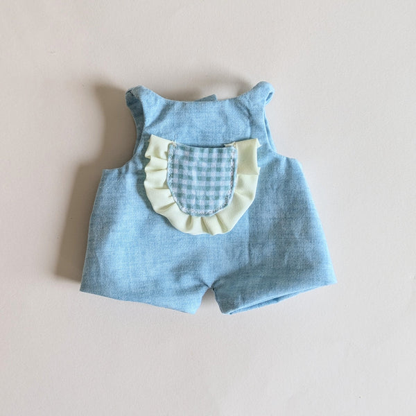Gardening overalls - sky blue