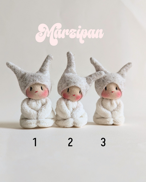 Worry Bugs - Marzipan