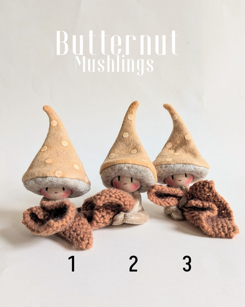 Mushlings - Butternut