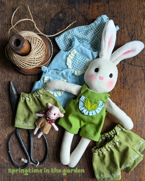 Gardening overalls - Spring Greens