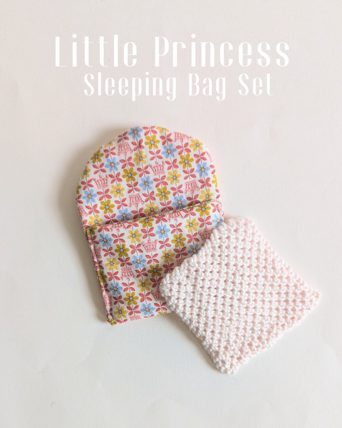Little Princess -Sleeping Bag Set