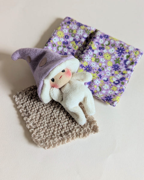 Mushling - lilac with pouch
