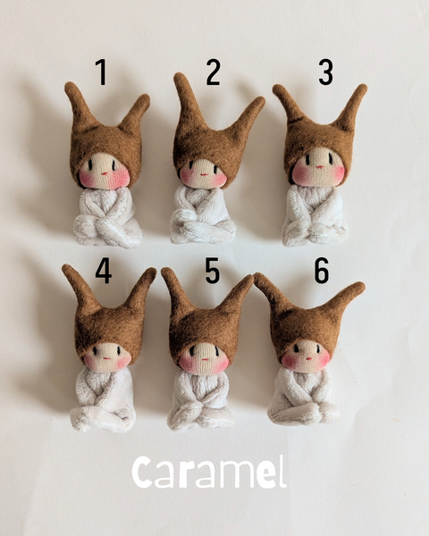 Worry Bugs - Caramel