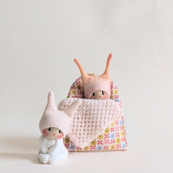 Worry Bugs - Peach(Long Antennae)