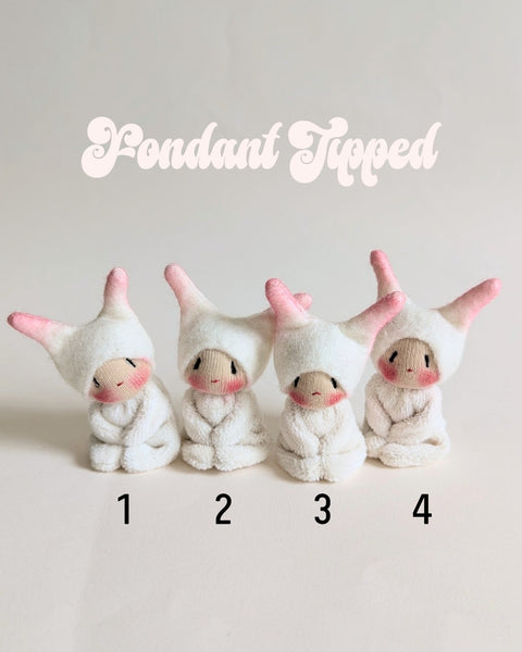 Special Order for Natalie - set of 2 tiny ones