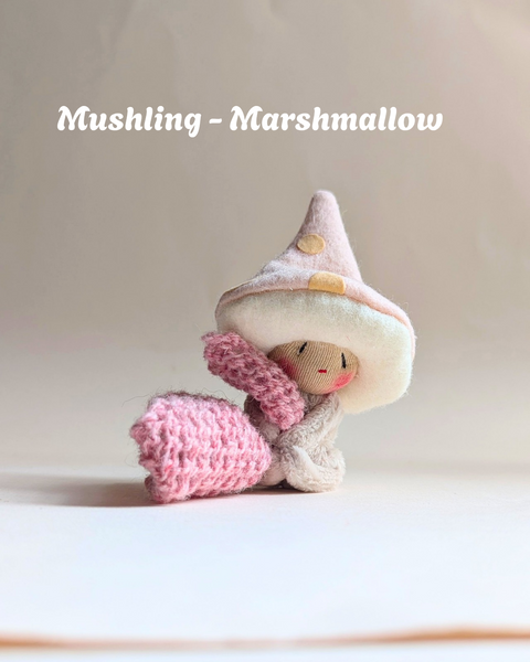 Mushling - Marshmallow