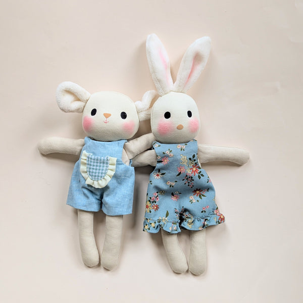 Gardening overalls - Frilly hemmed
