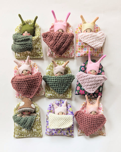 Little Fawns - Sleeping bag set