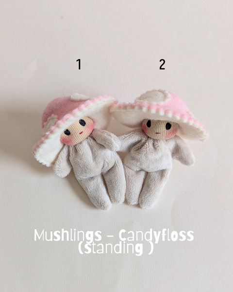 Candyfloss Mushlings