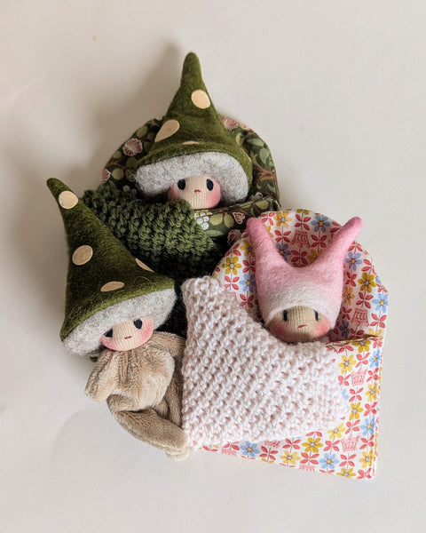 Green Woodland- Sleeping Bag Set