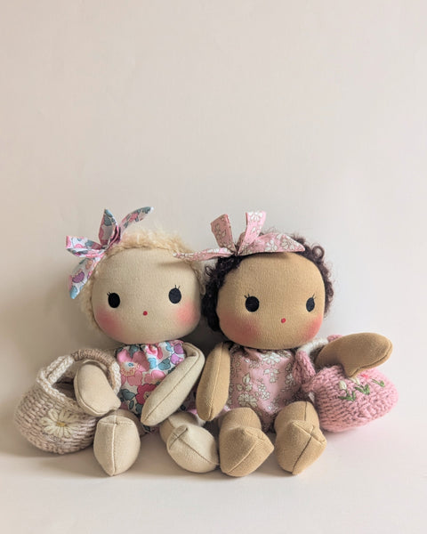 Baby Primrose - Waldorf Style Doll