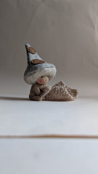 Mushling - Dove grey