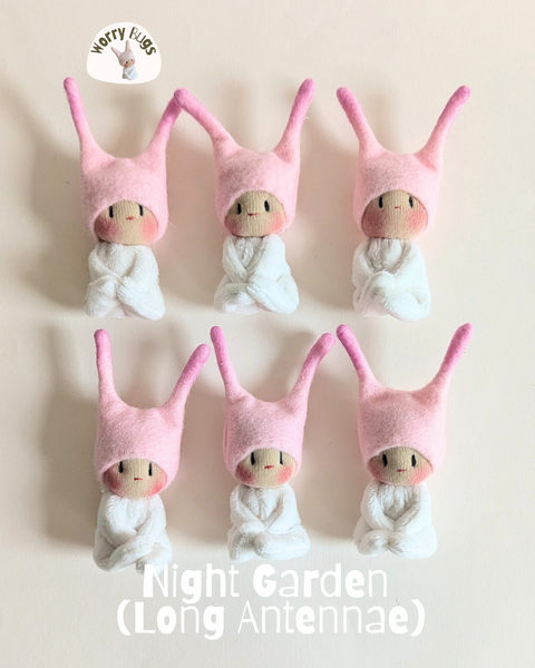 Worry Bugs - Night Garden