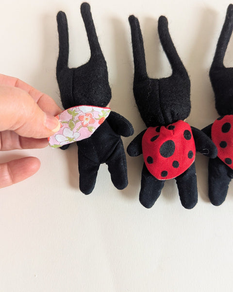 Baby Ladybirds - standing
