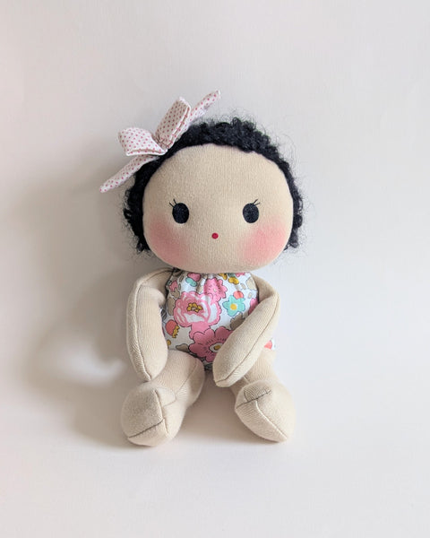 Baby Petal - Waldorf Style Doll