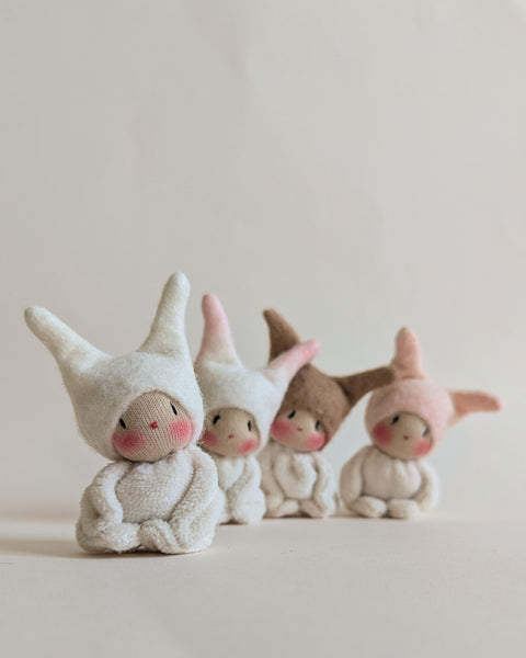 Tiny Worry Bugs - mini Waldorf toys