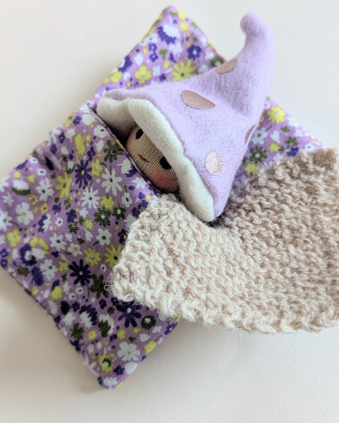 Mushling - lilac with pouch