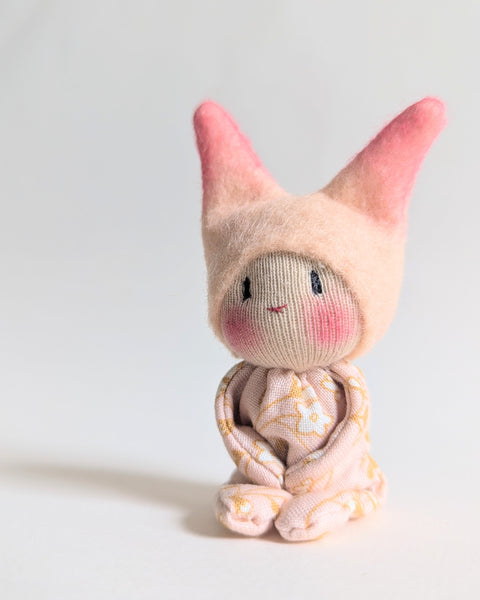 Custom Worry Bug/Apricot for Clare