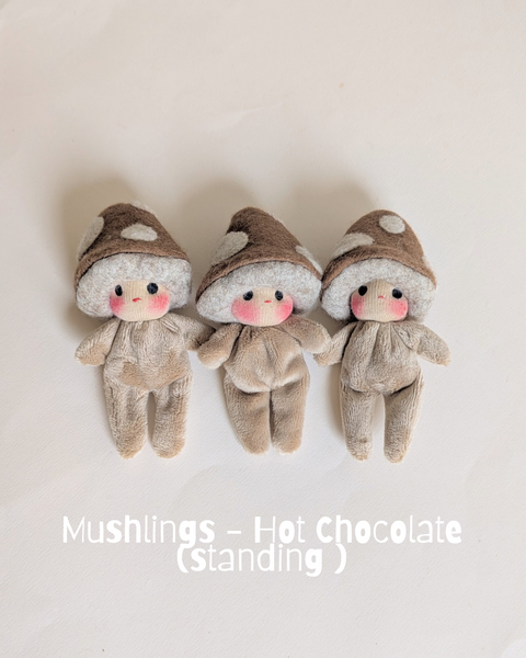 Mushlings - Hot Chocolate (Standing)