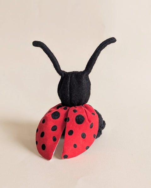 Ladybird plush toy (large)