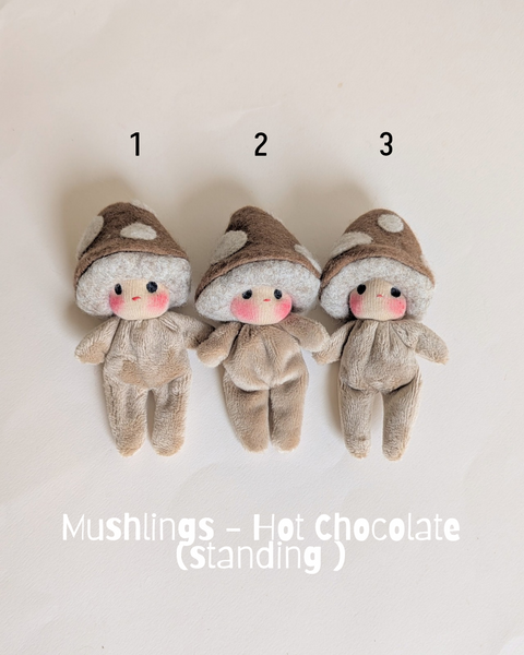 Mushlings - Hot Chocolate (Standing)