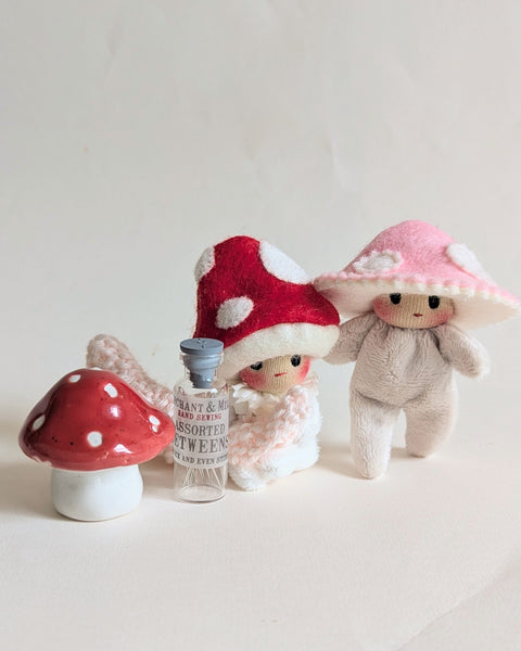 Candyfloss Mushlings