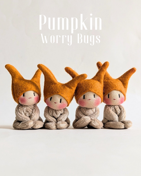 Worry Bugs - Pumpkin