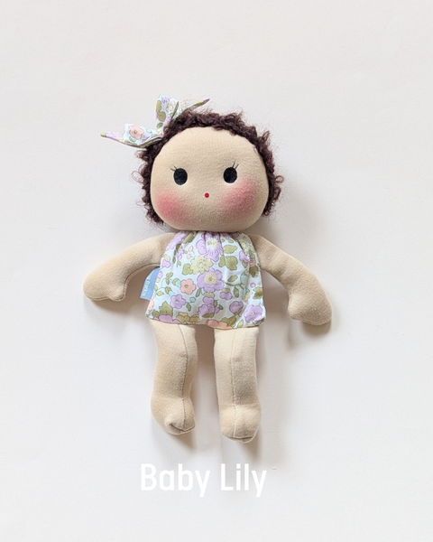 Baby Lily - Waldorf Style Doll
