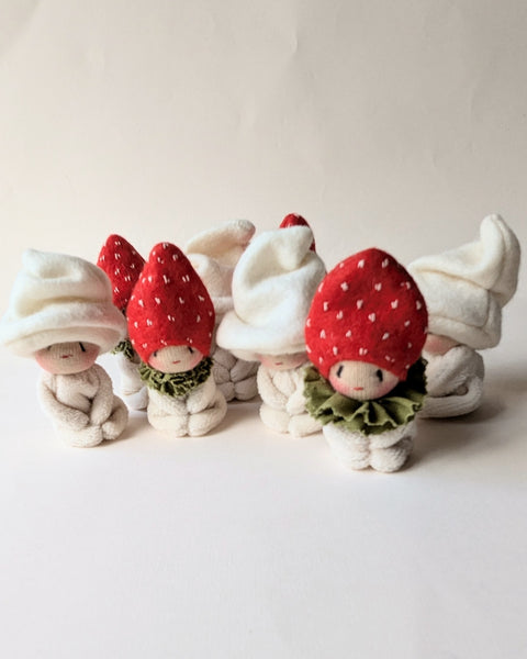 Red Strawberry Babies