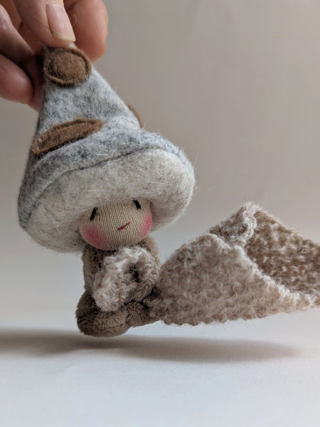 Mushling - Dove grey