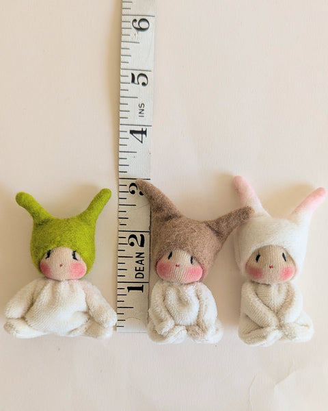 Tiny Worry Bugs - mini Waldorf toys
