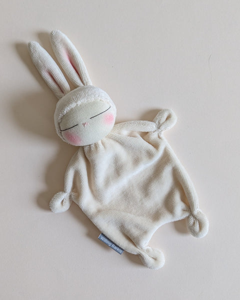 GOTs Organic Baby Bunny lovey