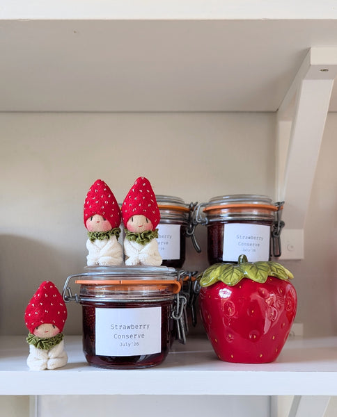 Red Strawberry Babies