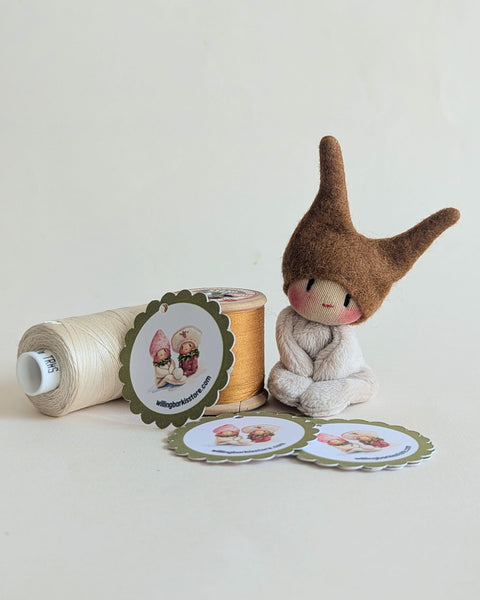 Worry Bugs - Caramel