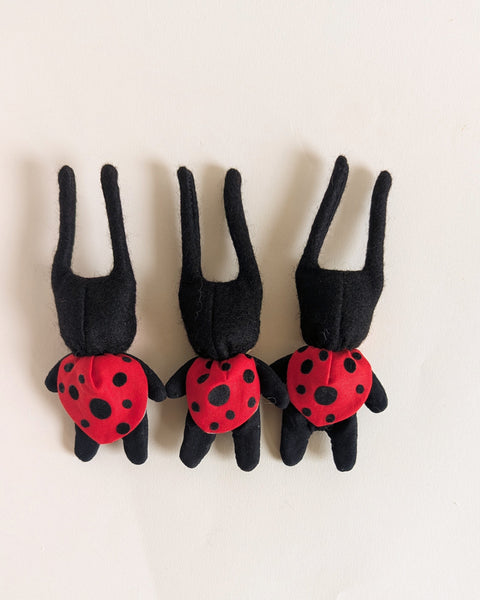 Baby Ladybirds - standing