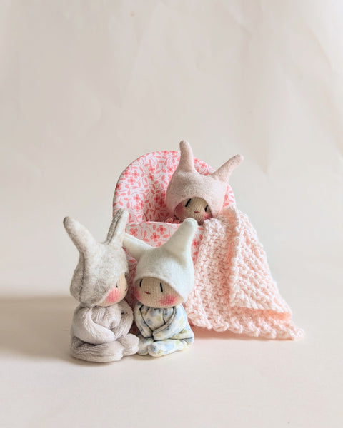 Worry Bugs - Nougat