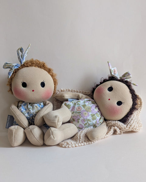 Baby Lily - Waldorf Style Doll