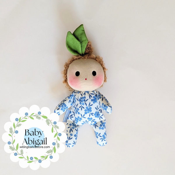 'Forget-me-not' Baby Abigail