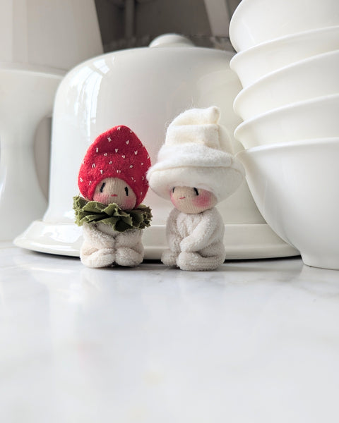 Red Strawberry Babies