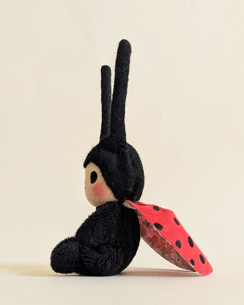Ladybird plush toy (large)