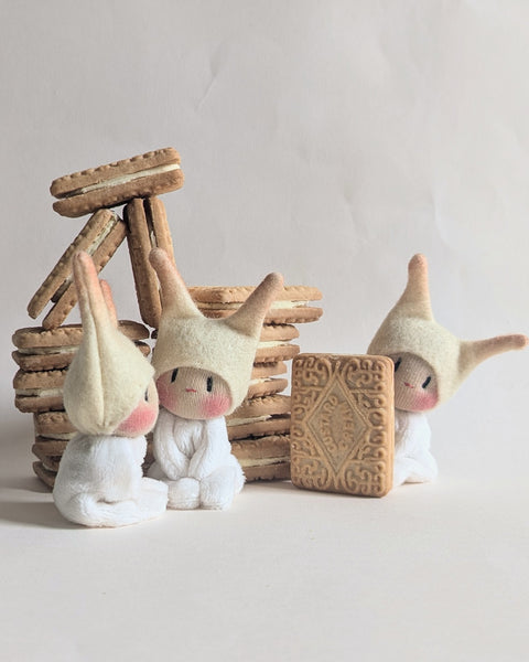 Worry Bugs - Custard Creams