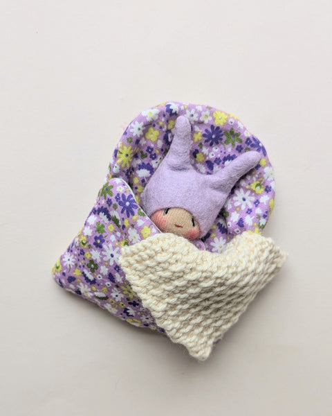 Sleeping bag & blanket set (for worry bugs)