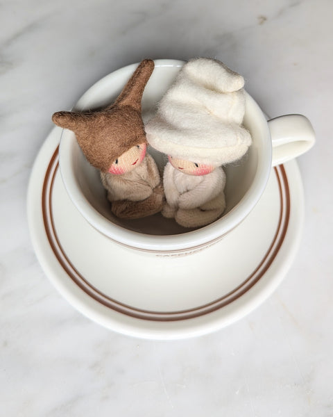 Worry Bugs - Cappuccino