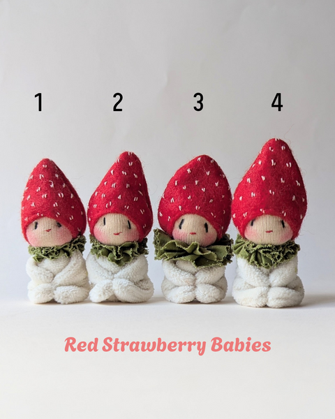 Red Strawberry Babies