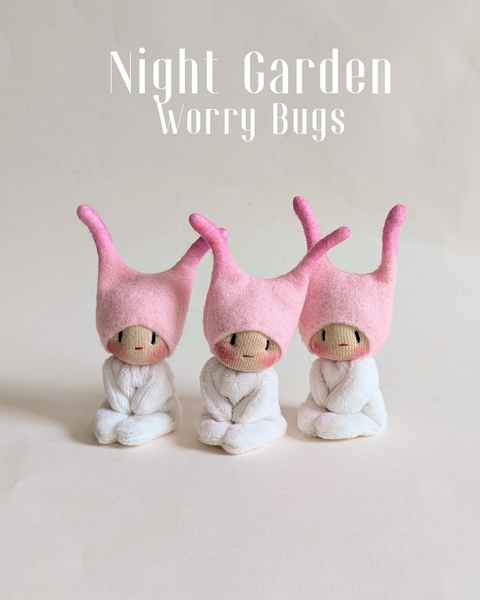 Worry Bugs - Night Garden
