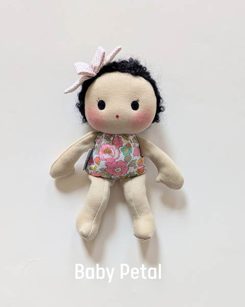 Baby Petal - Waldorf Style Doll