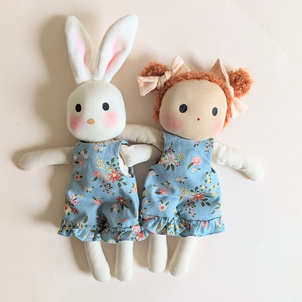 Gardening overalls - Frilly hemmed
