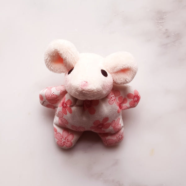 Tiny Cherry Blossom Mouse
