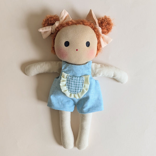 Gardening overalls - sky blue